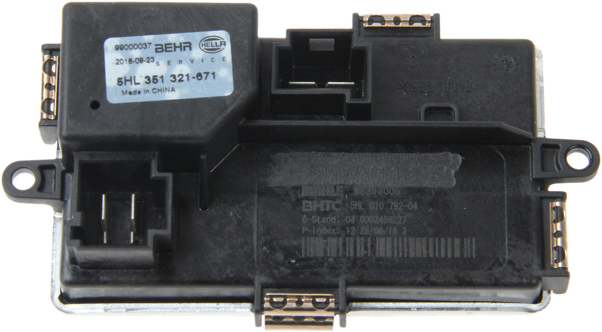 MAHLE Behr HVAC Blower Motor Regulator 351321671