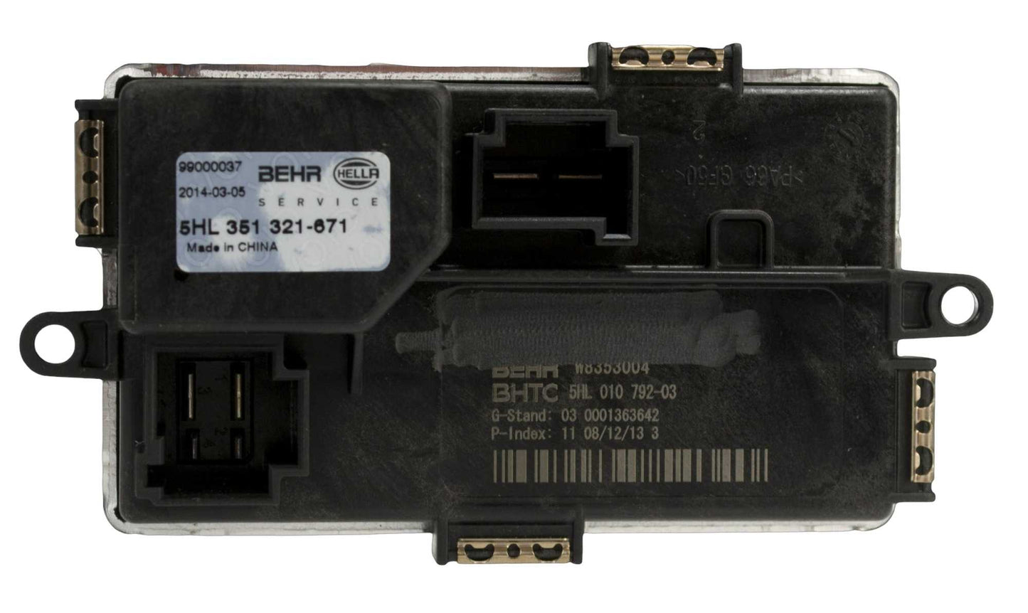 MAHLE Behr HVAC Blower Motor Regulator 351321671