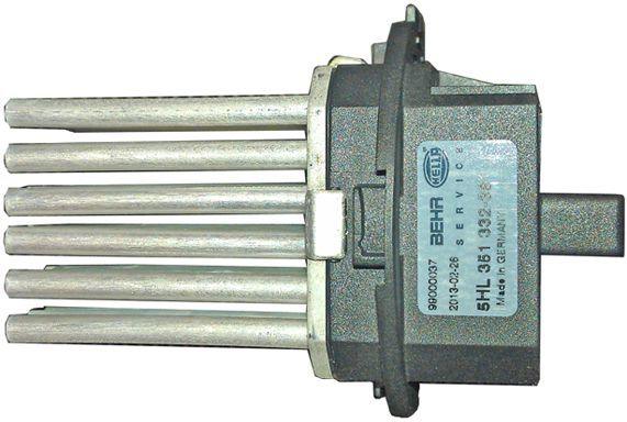 MAHLE Behr HVAC Blower Motor Regulator 351332381