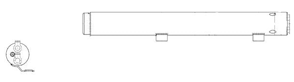 MAHLE Behr A/C Receiver Drier 351335171