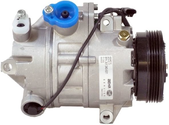 MAHLE Behr A/C Compressor 351340931