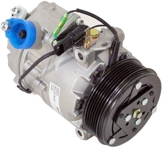 MAHLE Behr A/C Compressor 351340941