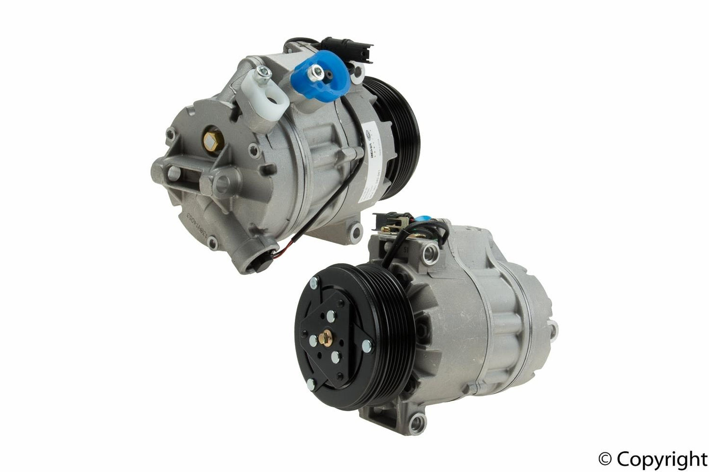 MAHLE Behr A/C Compressor 351340941