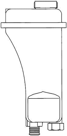 MAHLE Behr Engine Coolant Reservoir 376705401