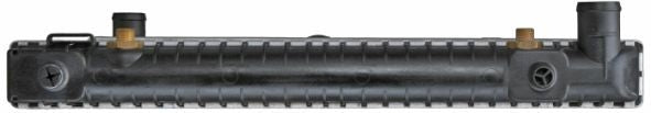 MAHLE Behr Radiator 376710531
