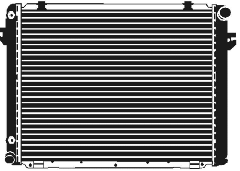 MAHLE Behr Radiator 376711401