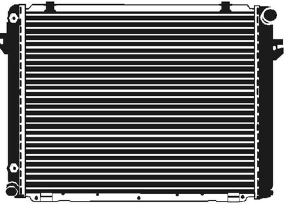 MAHLE Behr Radiator 376711401