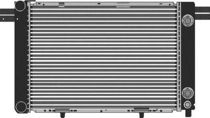 MAHLE Behr Radiator 376711451
