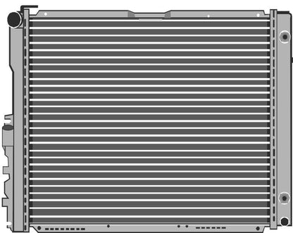 MAHLE Behr Radiator 376712421