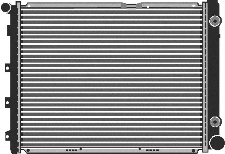 MAHLE Behr Radiator 376712461