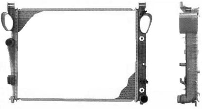MAHLE Behr Radiator 376712571