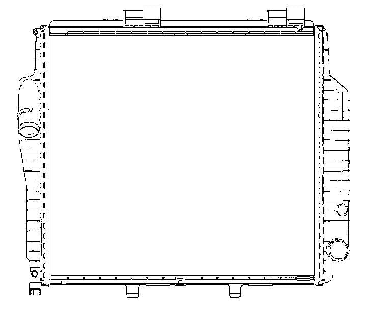 MAHLE Behr Radiator 376712621