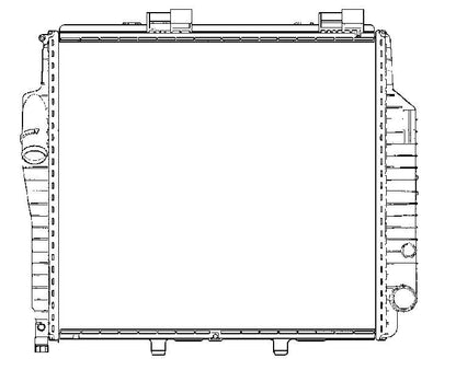 MAHLE Behr Radiator 376712621
