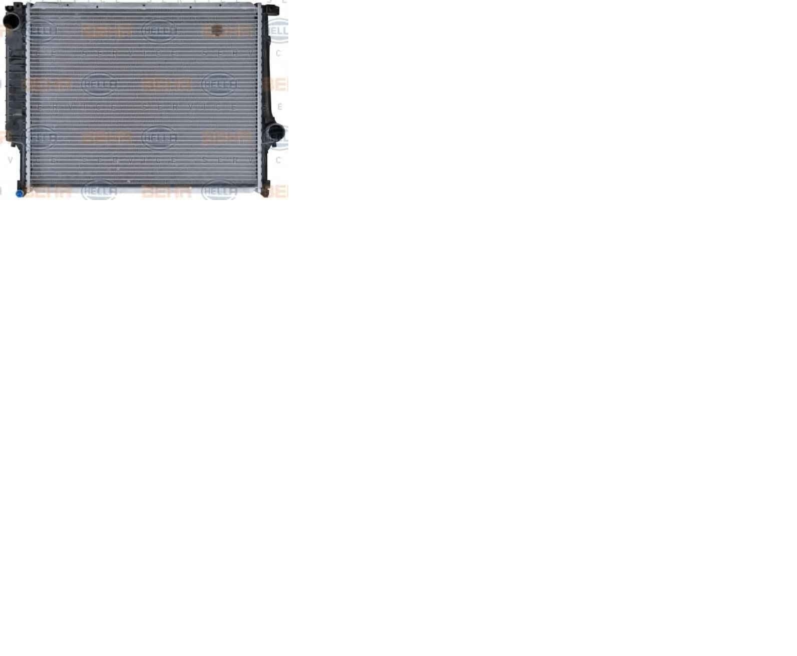 MAHLE Behr Radiator 376713091