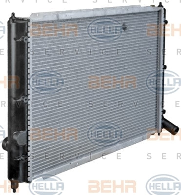 MAHLE Behr Radiator 376713634