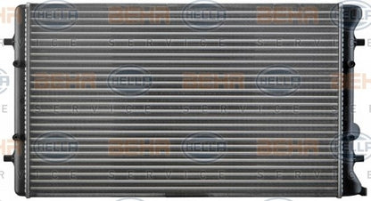 MAHLE Behr Radiator 376713781