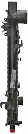 MAHLE Behr Radiator 376714331