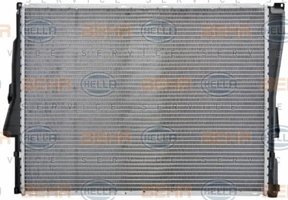 MAHLE Behr Radiator 376716271