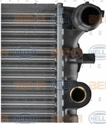 MAHLE Behr Radiator 376716614