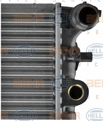 MAHLE Behr Radiator 376716614