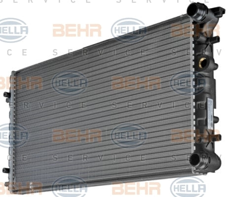 MAHLE Behr Radiator 376716614