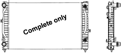 MAHLE Behr Radiator 376716621