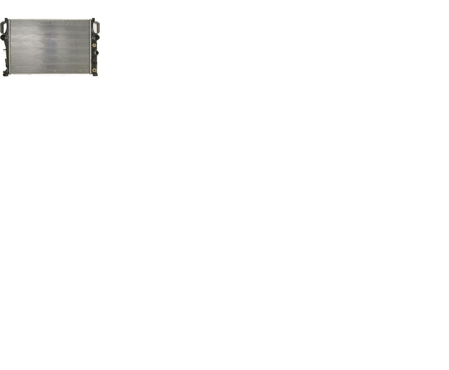 MAHLE Behr Radiator 376718011