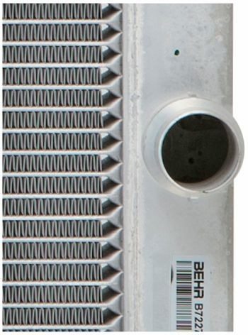 MAHLE Behr Radiator 376718321