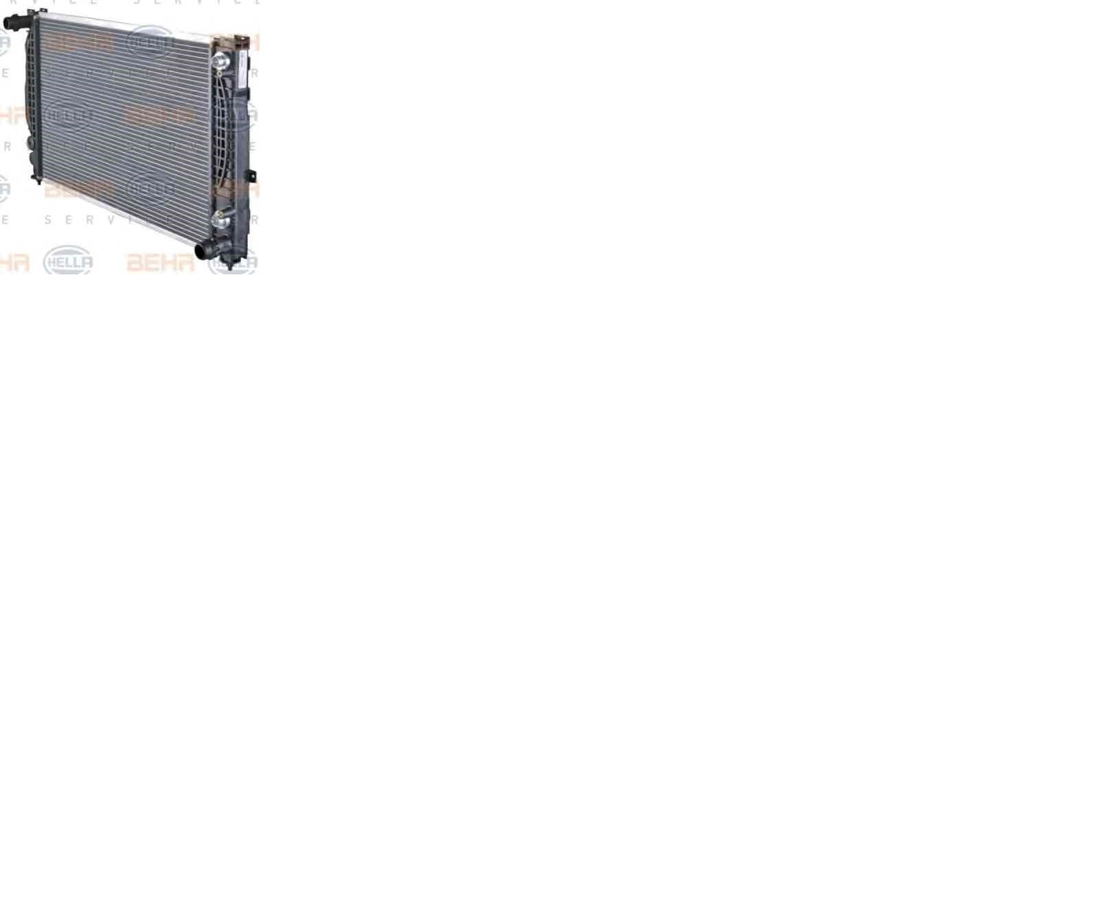 MAHLE Behr Radiator 376720601