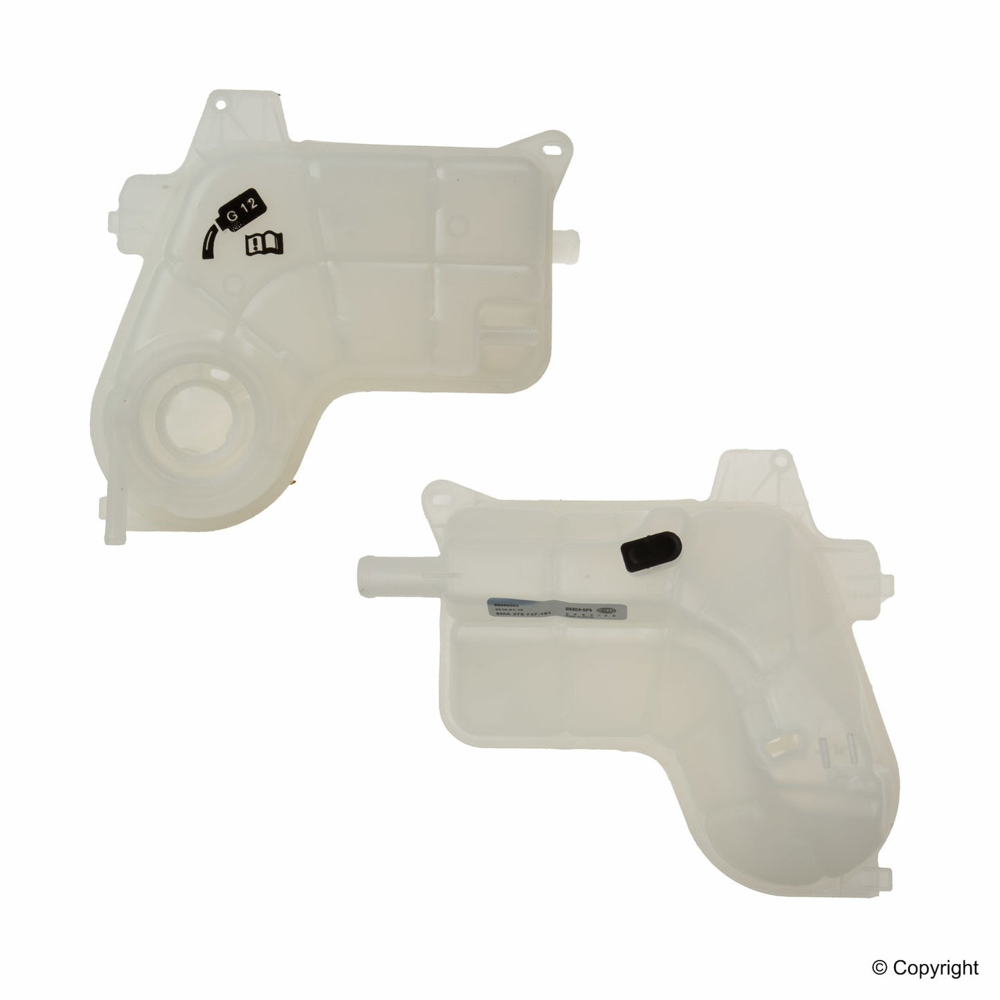 MAHLE Behr Engine Coolant Reservoir 376737151