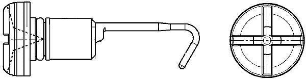 MAHLE Behr Radiator Drain Plug 376747011