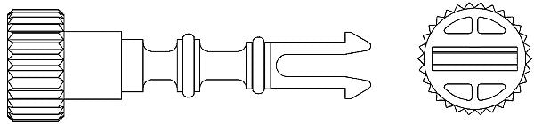 MAHLE Behr Radiator Drain Plug 376747041