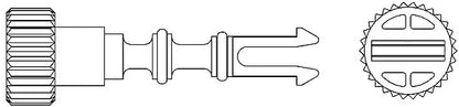 MAHLE Behr Radiator Drain Plug 376747041