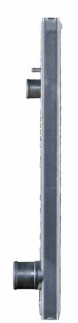 MAHLE Behr Radiator 376754221