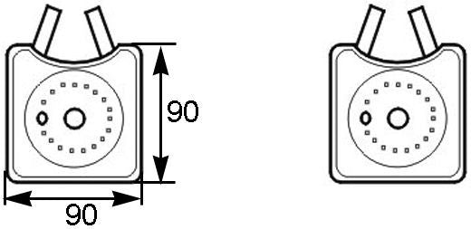 MAHLE Behr Engine Oil Cooler 376778031