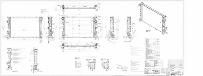 MAHLE Behr Radiator 376787441