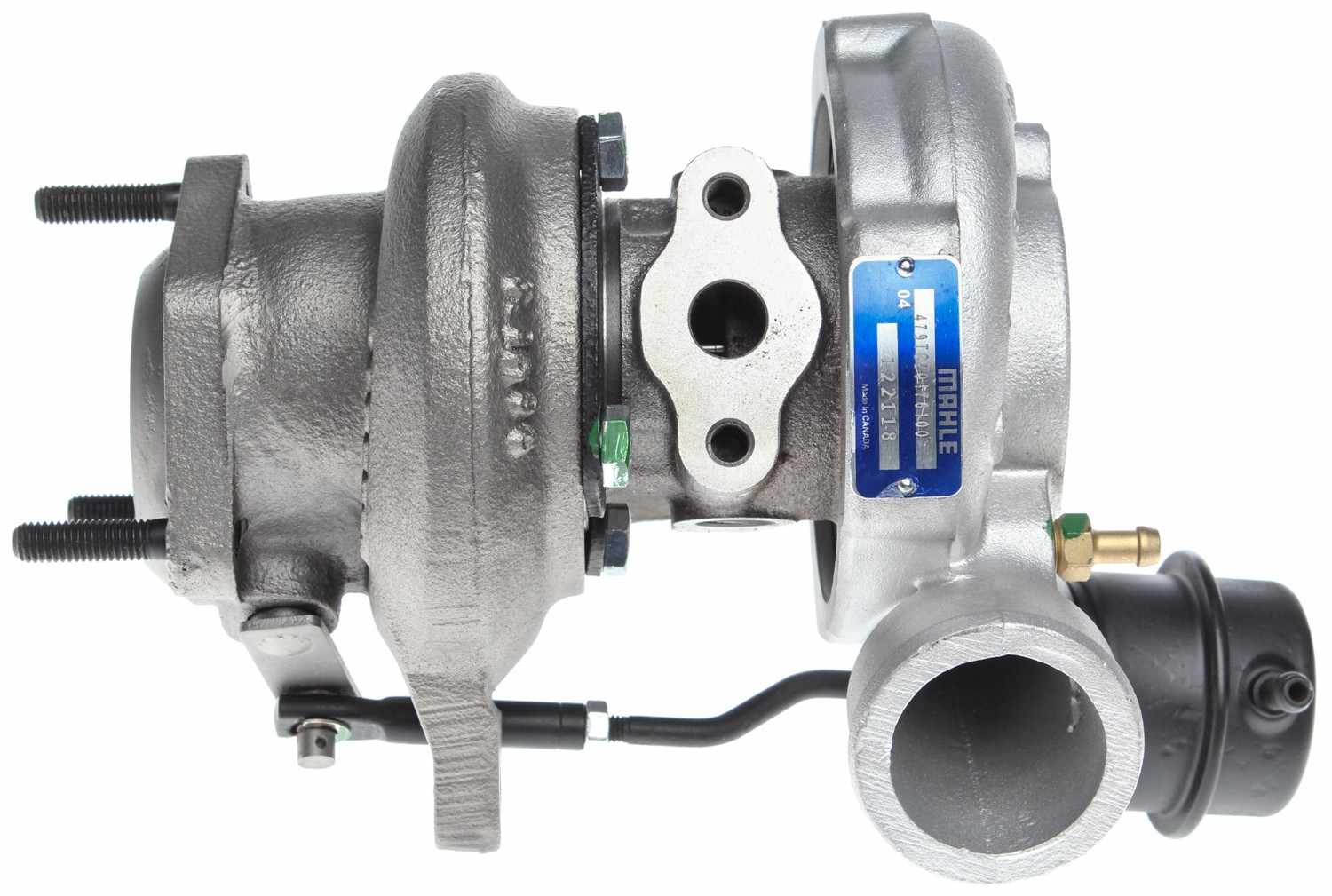 MAHLE Turbocharger  top view frsport 479TC20176100