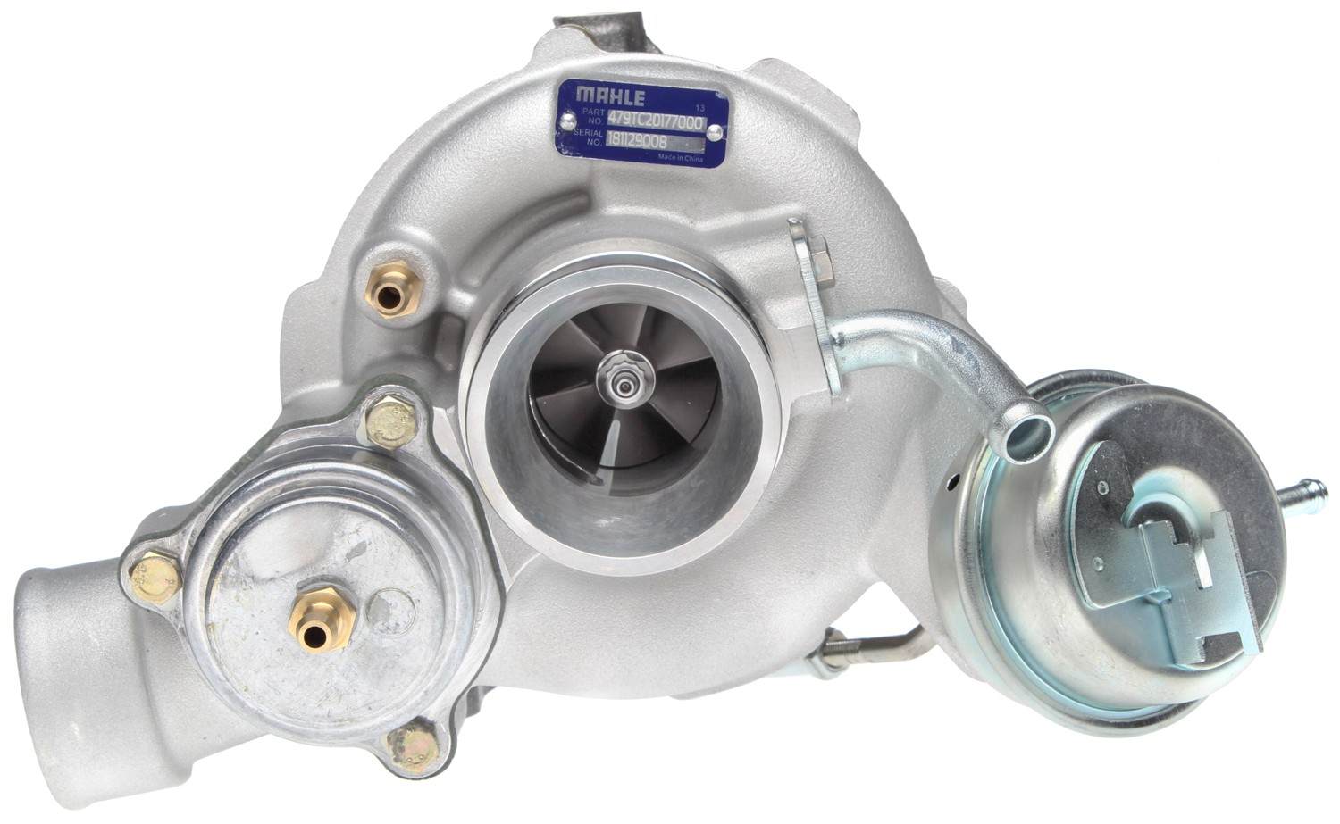 MAHLE Turbocharger  top view frsport 479TC20177000
