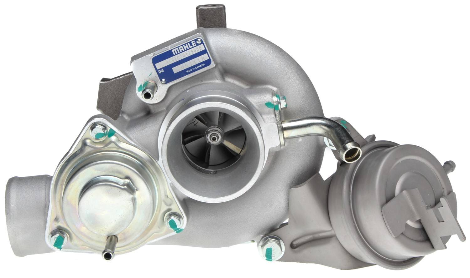 MAHLE Turbocharger  top view frsport 479TC20179000