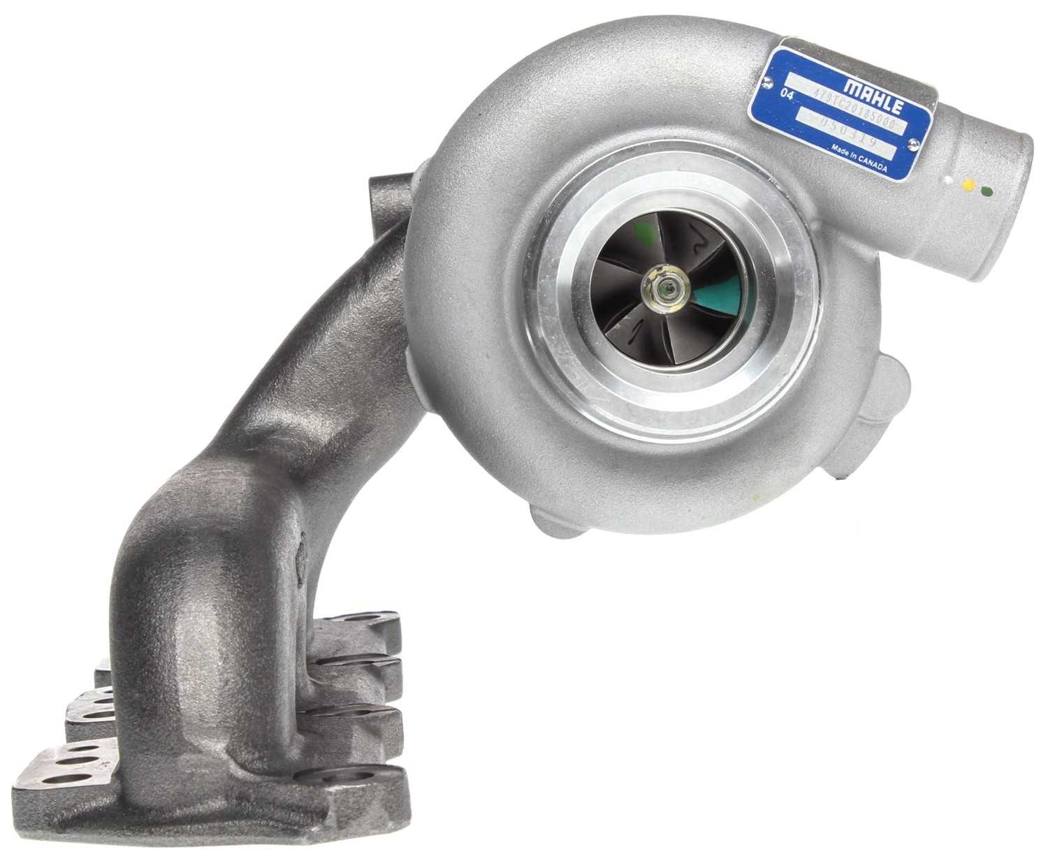 MAHLE Turbocharger  top view frsport 479TC20185000