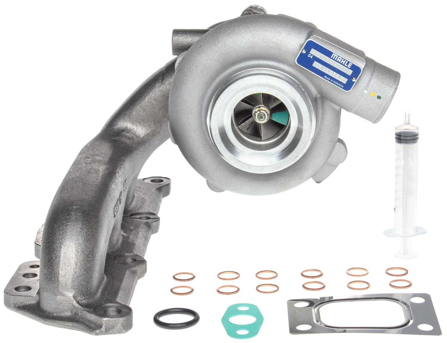 MAHLE Turbocharger  top view frsport 479TC20185000