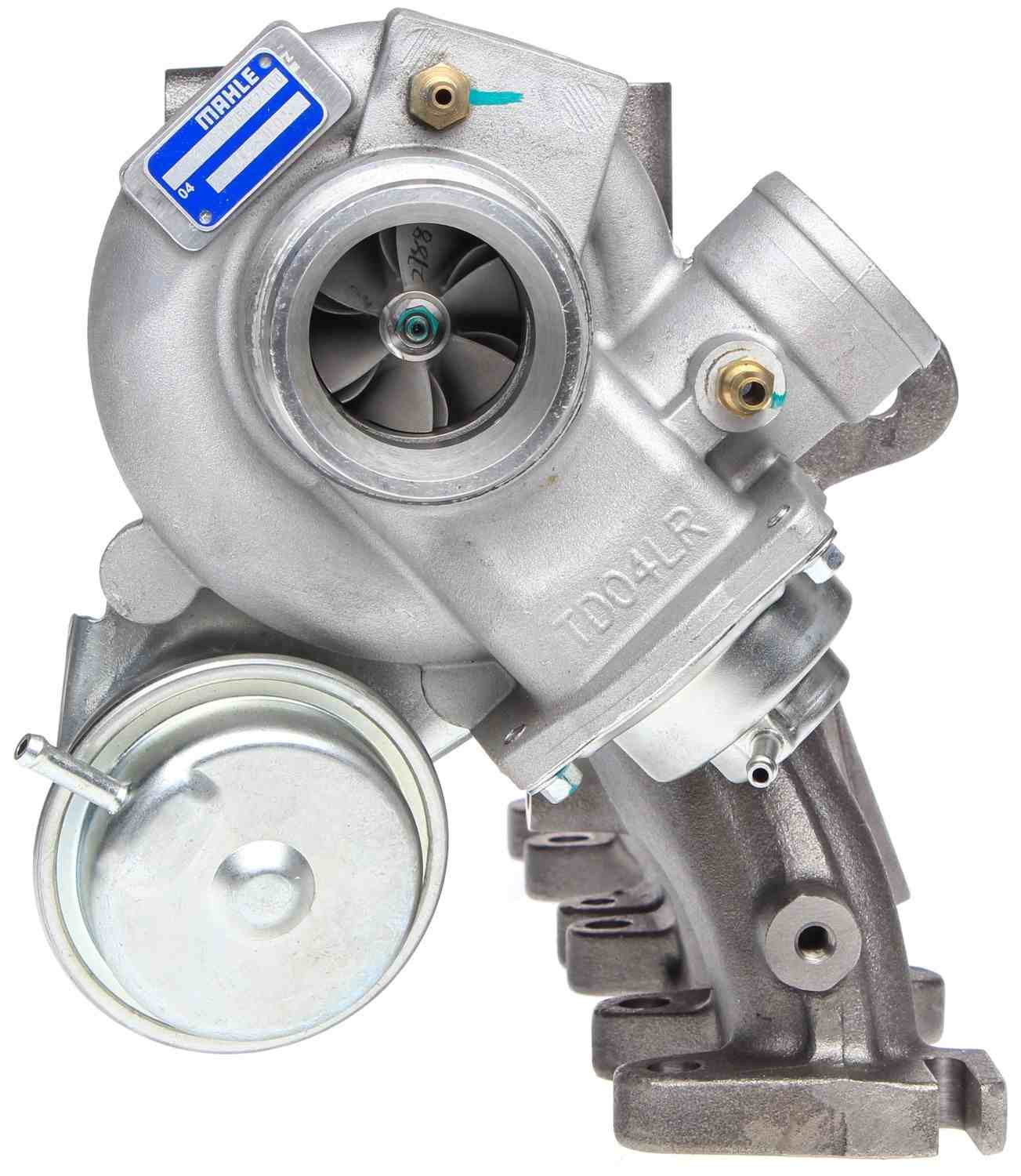 MAHLE Turbocharger  top view frsport 513TC20182100