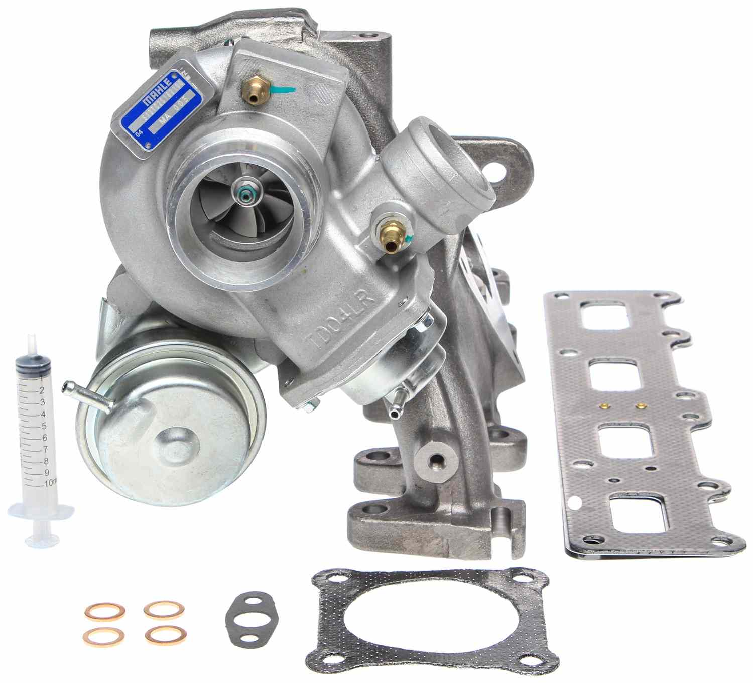 MAHLE Turbocharger  top view frsport 513TC20182100