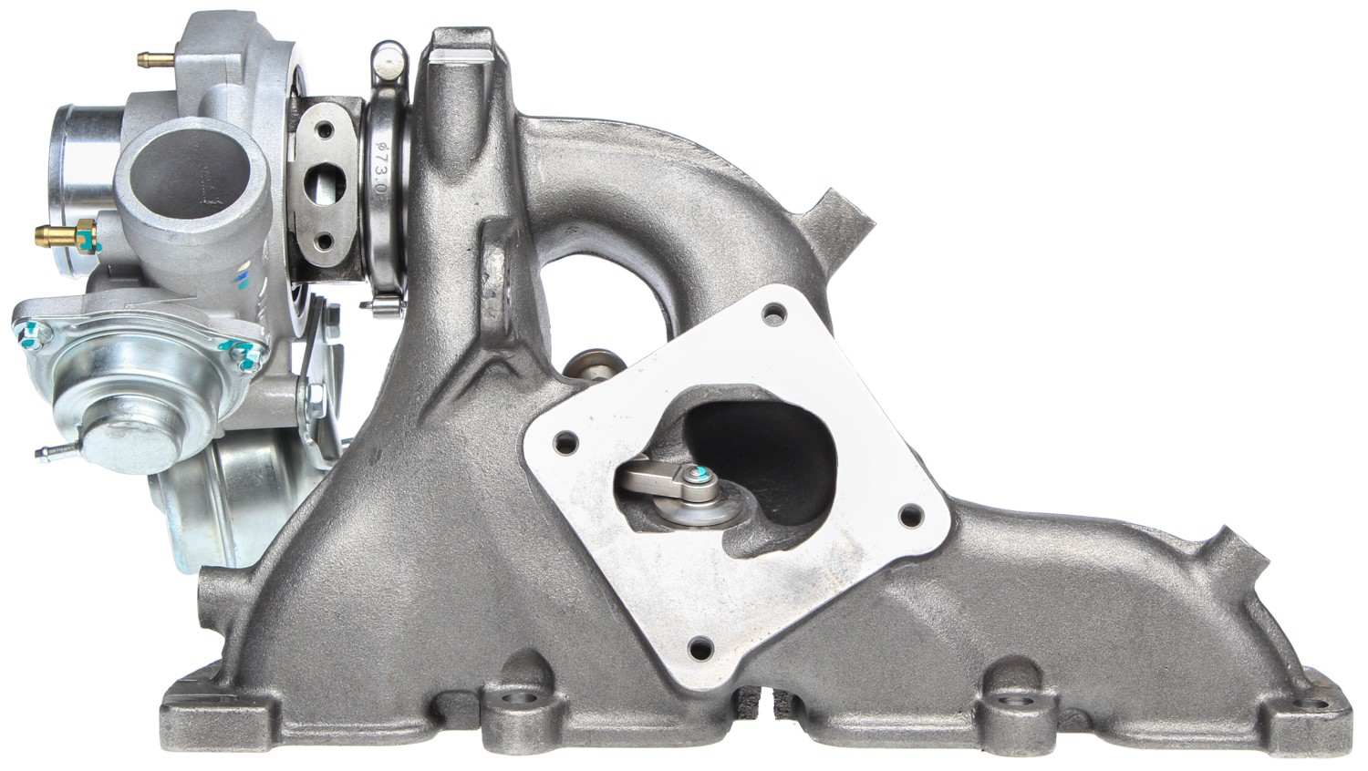 MAHLE Turbocharger  top view frsport 513TC20182100