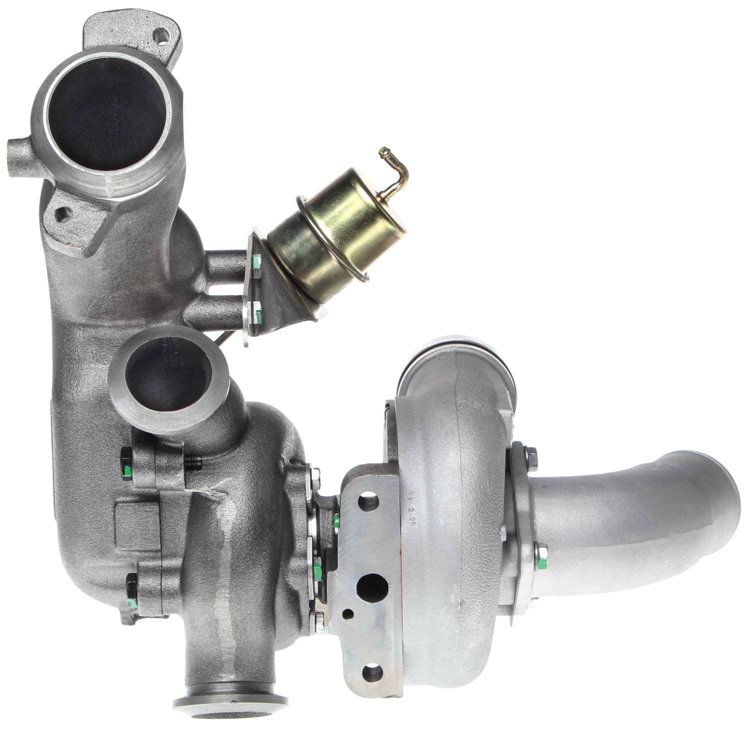 MAHLE Turbocharger  top view frsport 599TC21002000