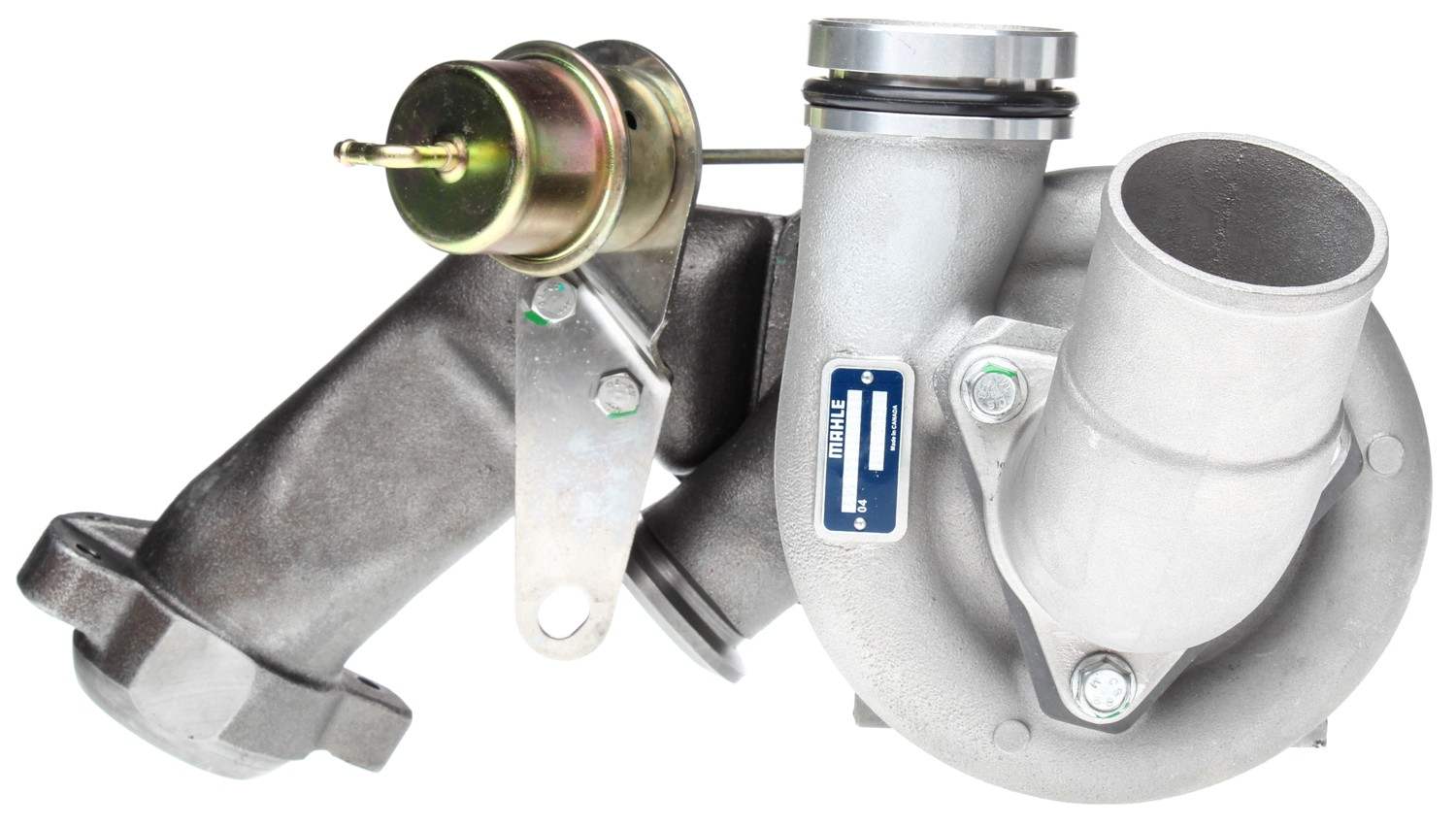 MAHLE Turbocharger  top view frsport 599TC21002000