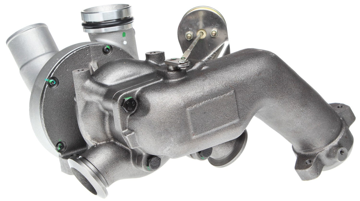 MAHLE Turbocharger 599TC21002000