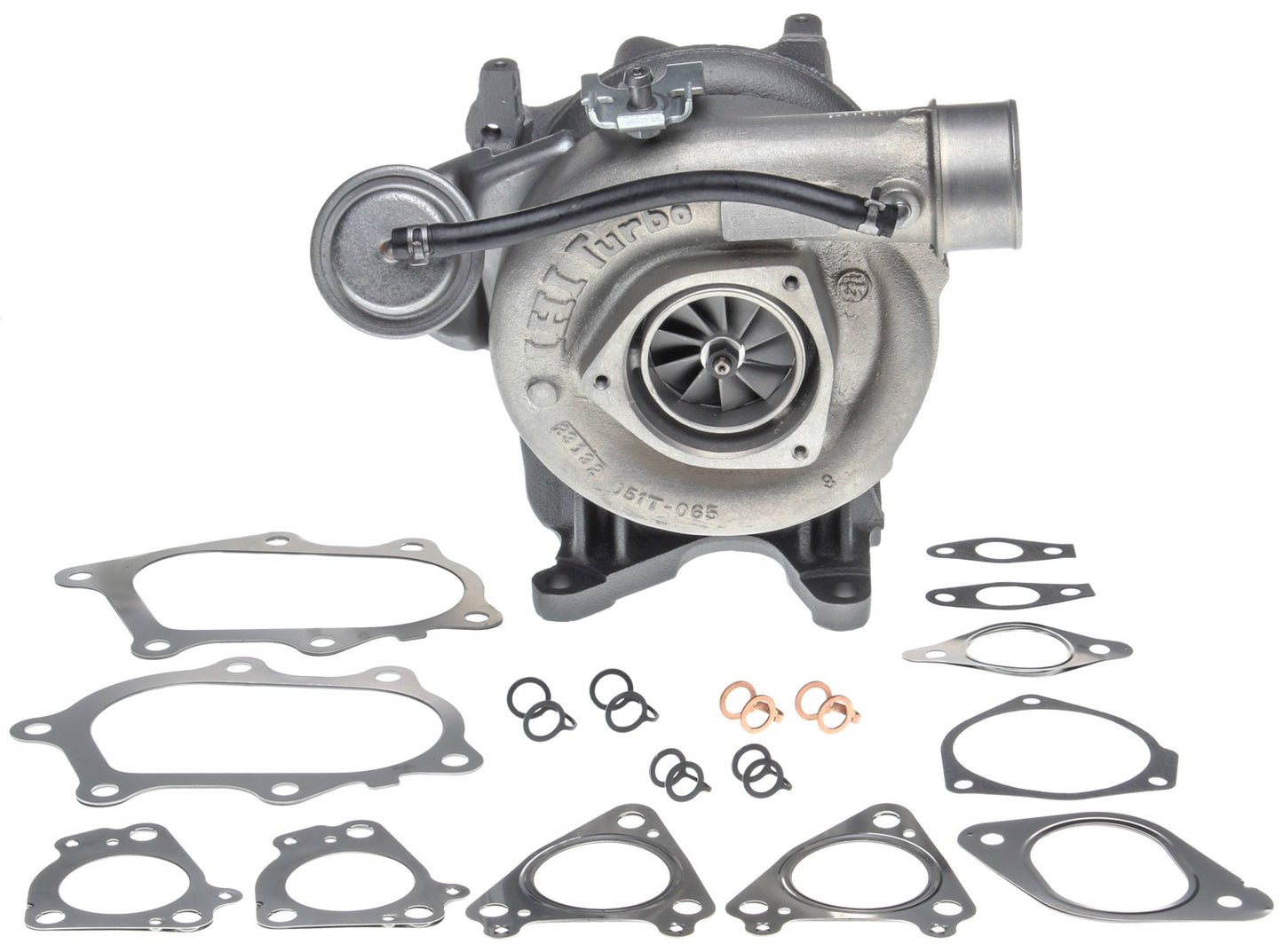 MAHLE Turbocharger 599TC21005100