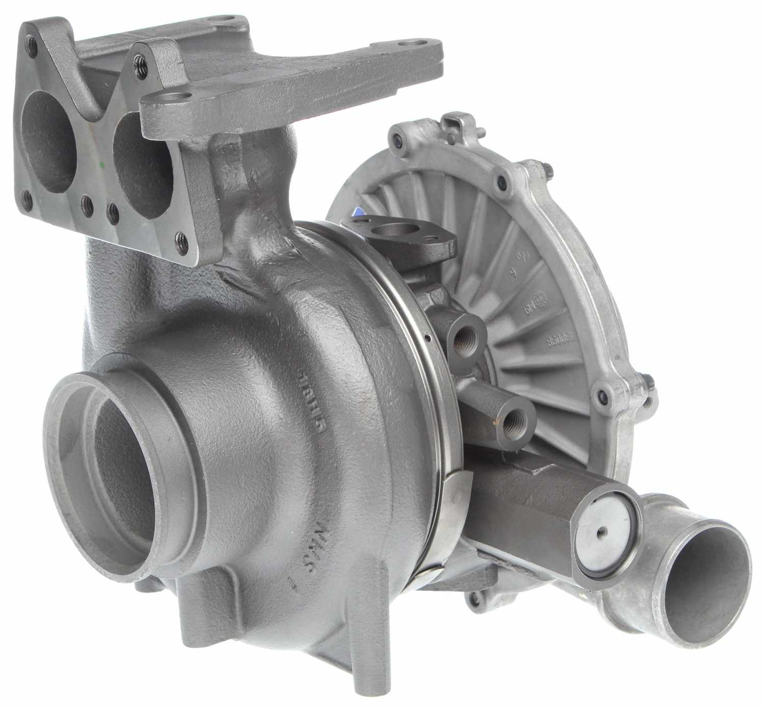 MAHLE Turbocharger  top view frsport 599TC21006100