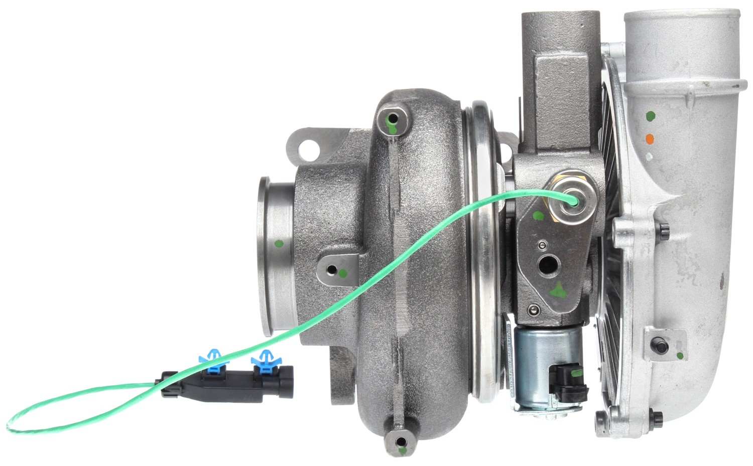 MAHLE Turbocharger  top view frsport 599TC21007000